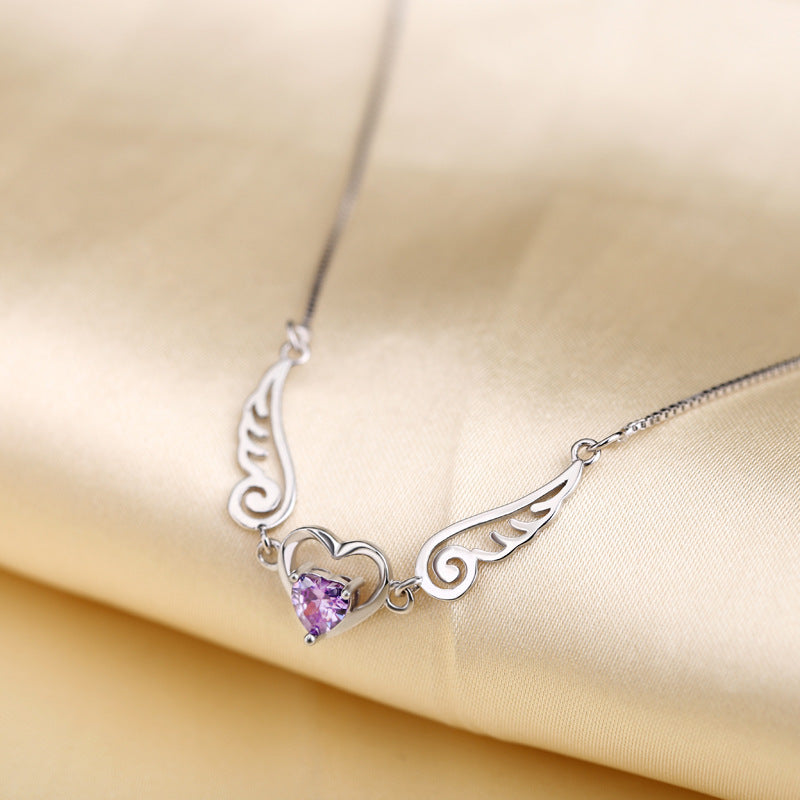 Collier Ailes d'Ange