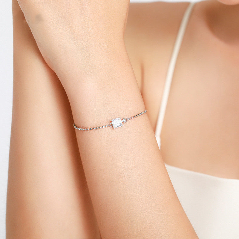 Bracelet en pierres précieuses