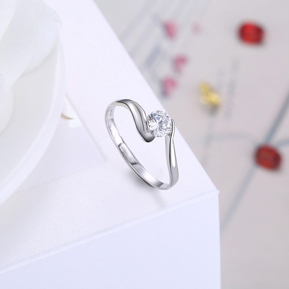 Bague en Zircon