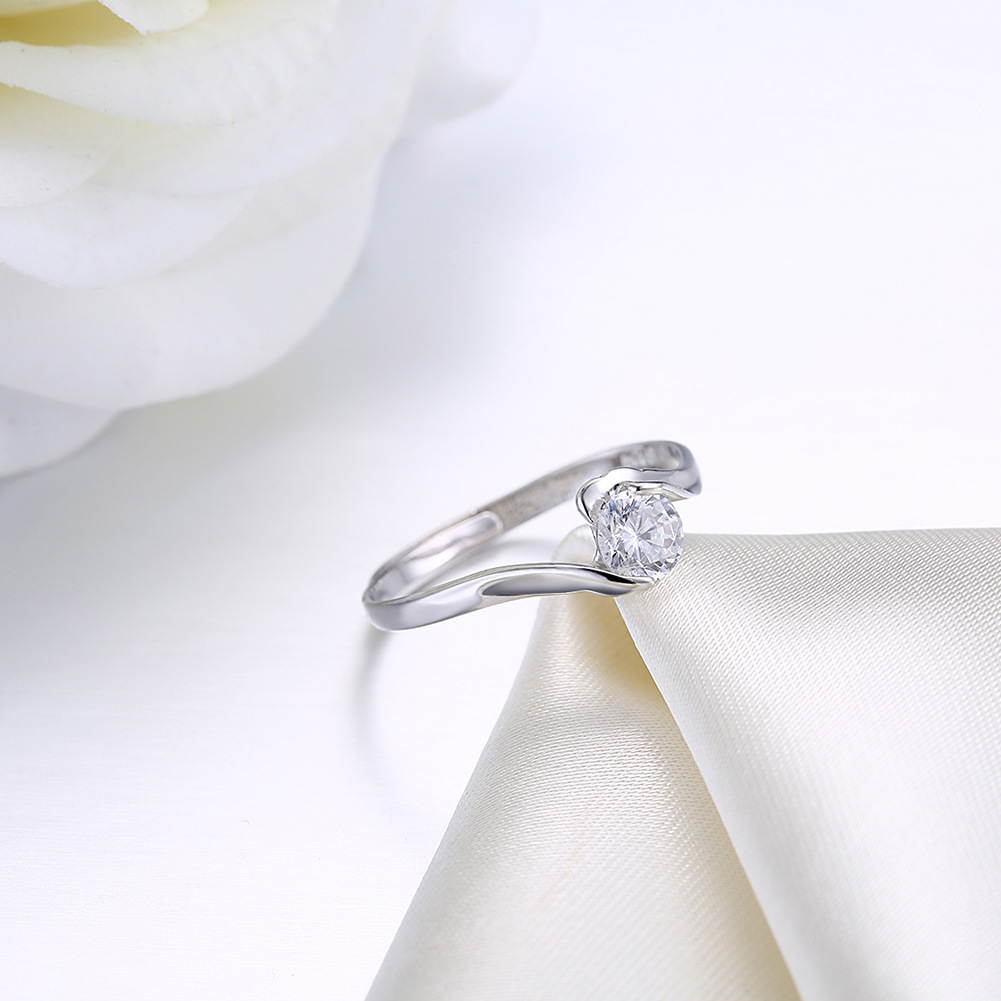 Bague en Zircon