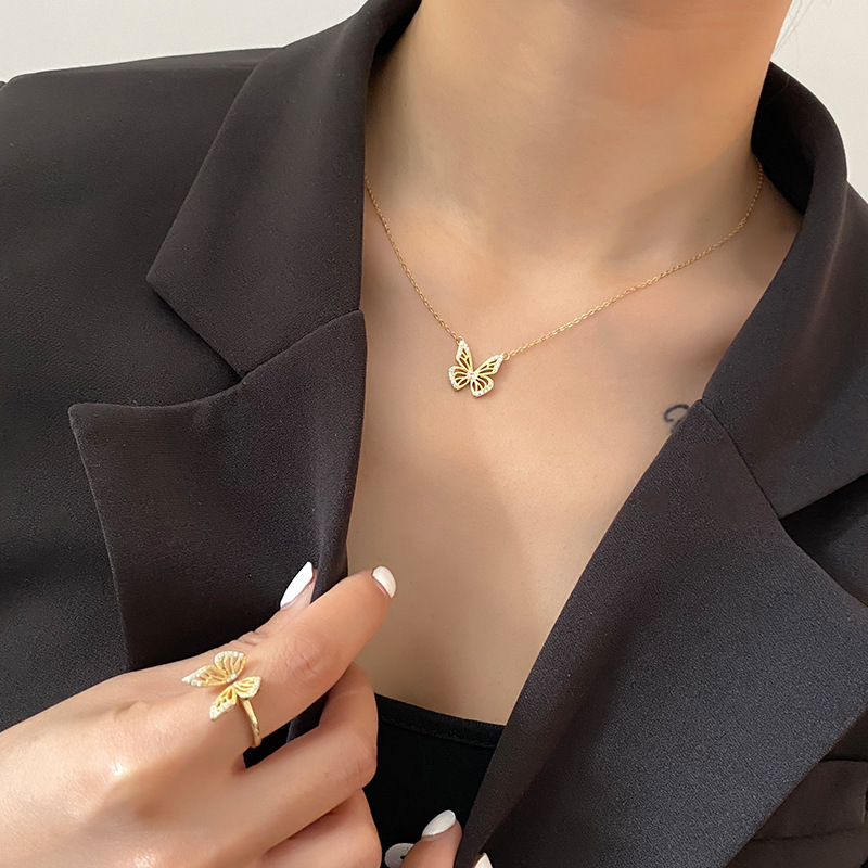 Collier Papillon