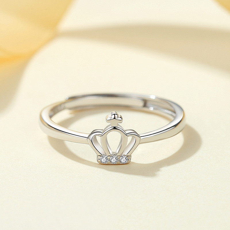 Bague Couronne