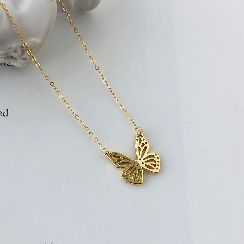Collier Papillon