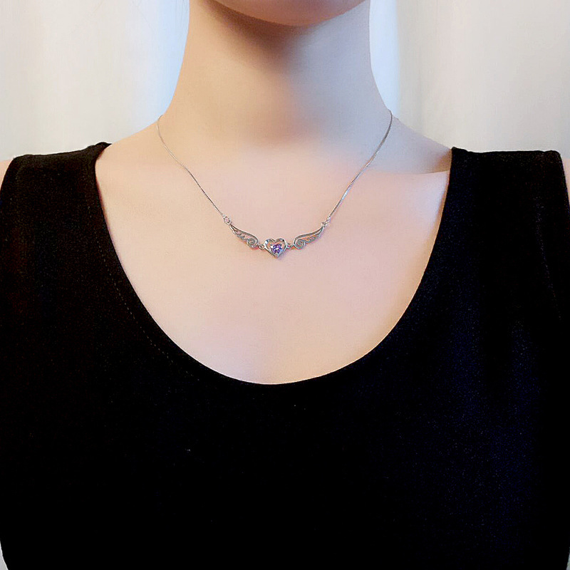 Collier Ailes d'Ange