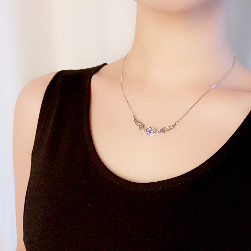 Collier Ailes d'Ange