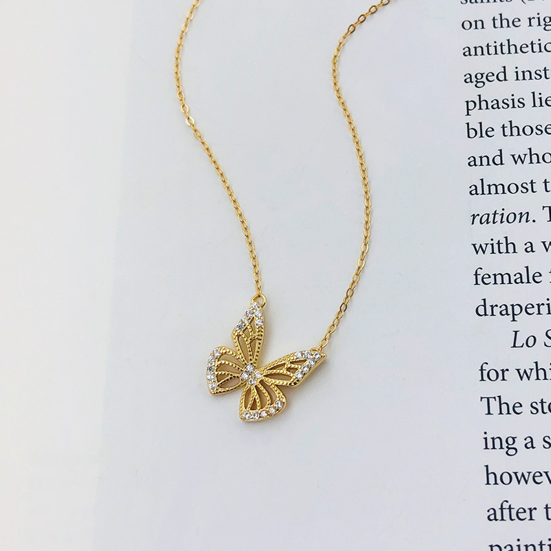 Collier Papillon