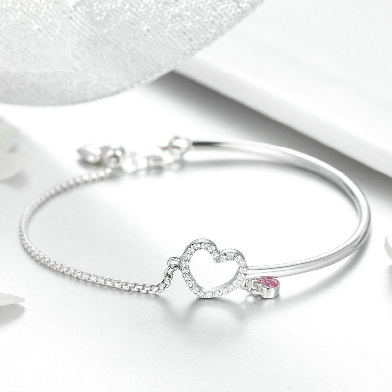 Bracelet cœur