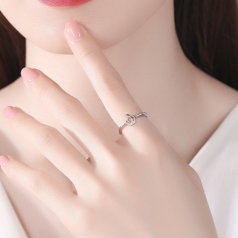 Bague Couronne