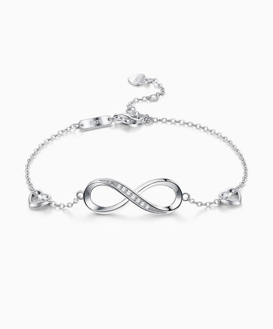 Bracelet Infinity - Symbole d'Amour Éternel
