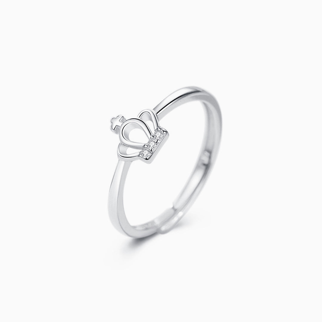 Bague Couronne