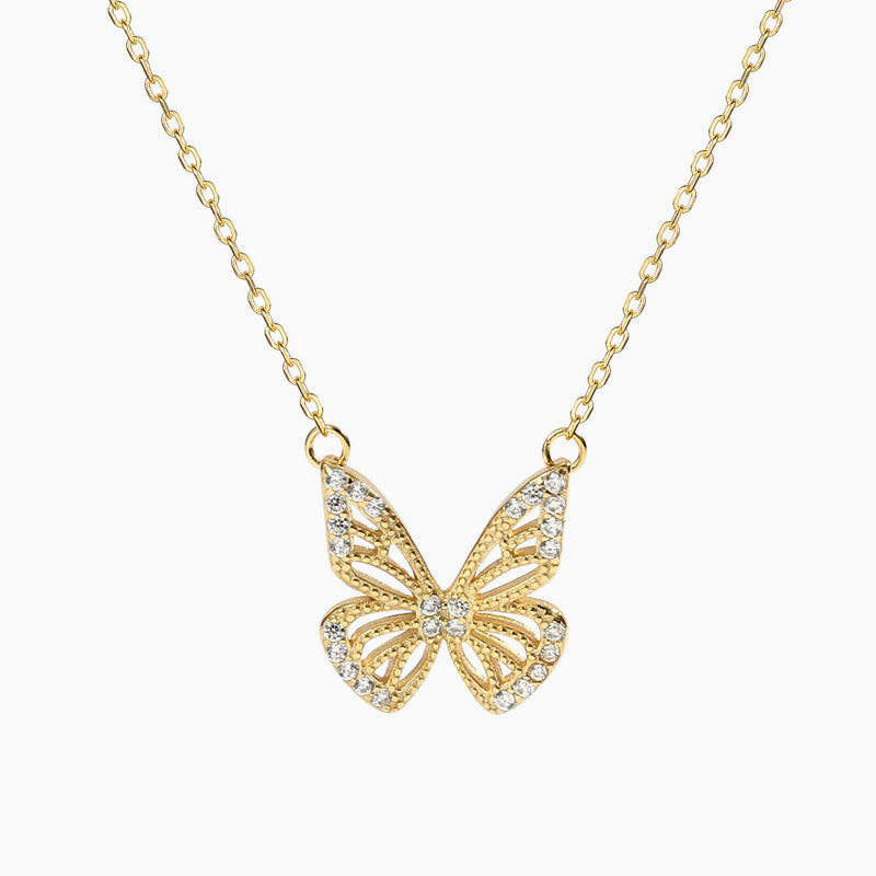 Collier Papillon