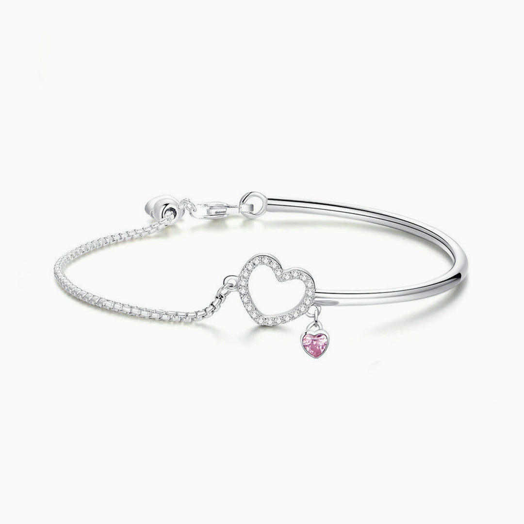 Bracelet cœur