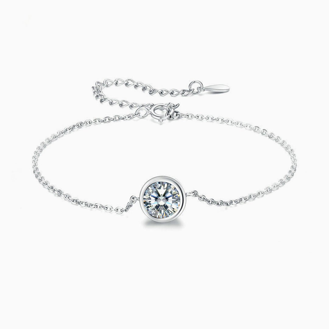 Bracelet en zircon