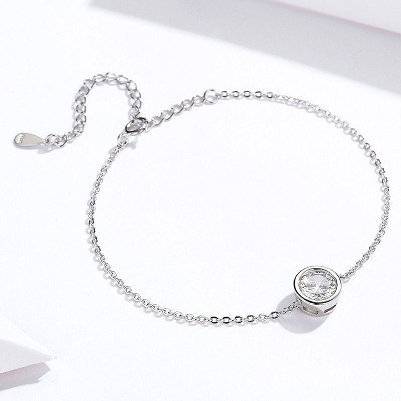 Bracelet en zircon