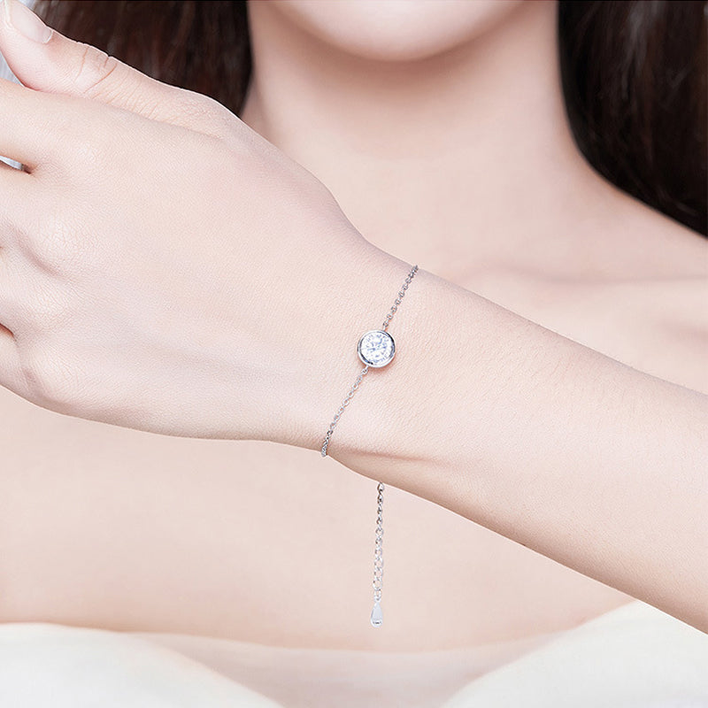 Bracelet en zircon