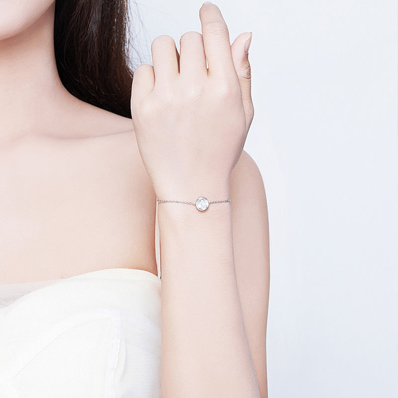 Bracelet en zircon