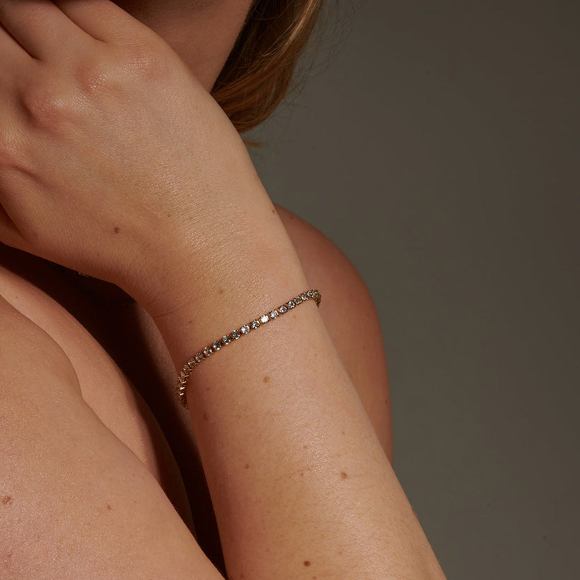 Bracelet en pierres précieuses