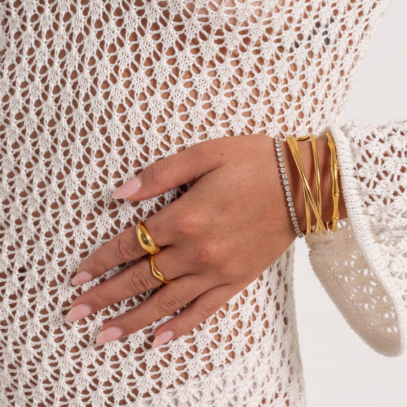 Bracelet en pierres précieuses