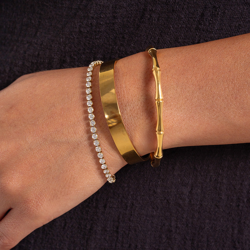 Bracelet en pierres précieuses