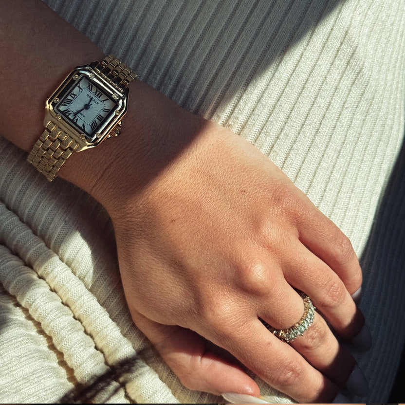 Bague tressée