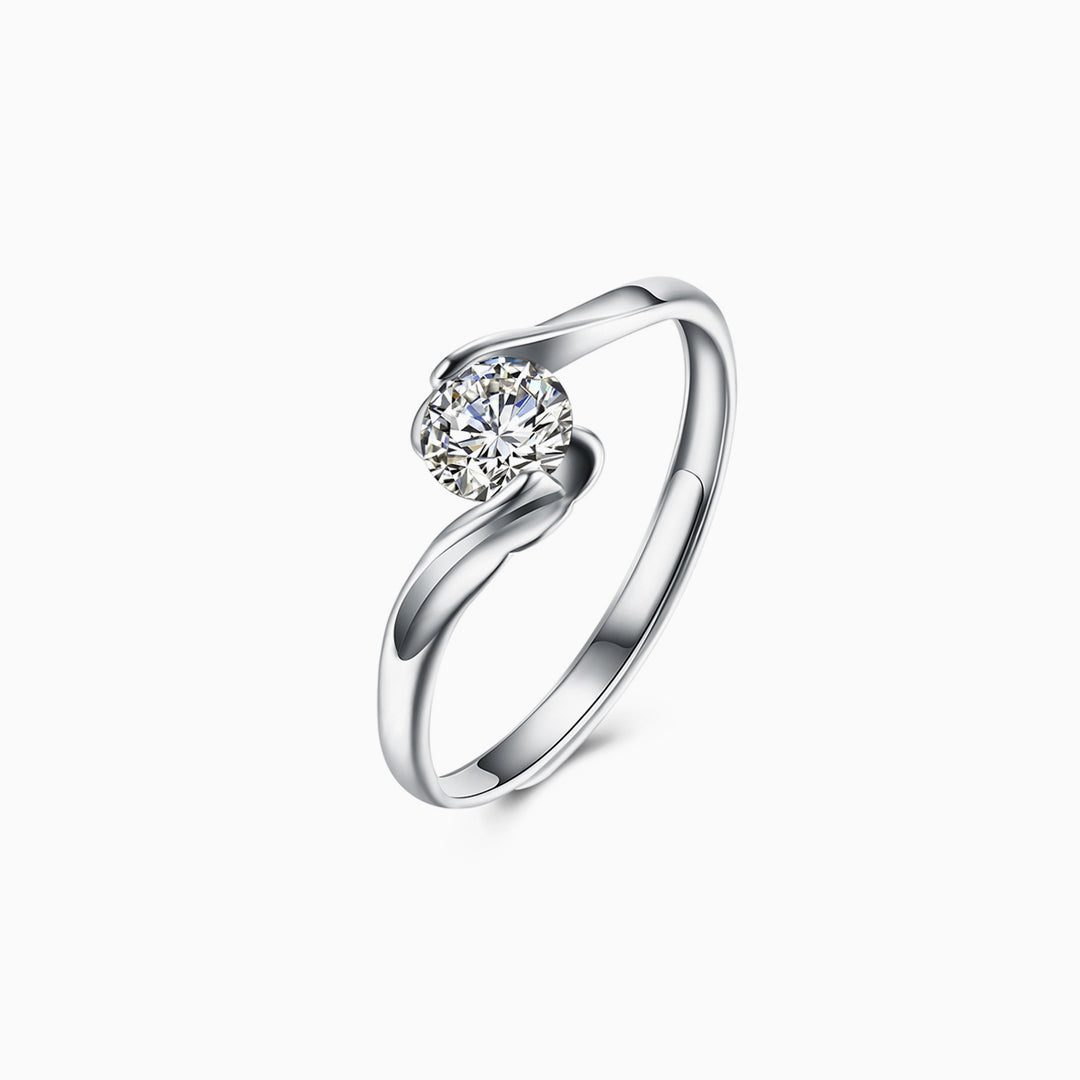 Bague en Zircon