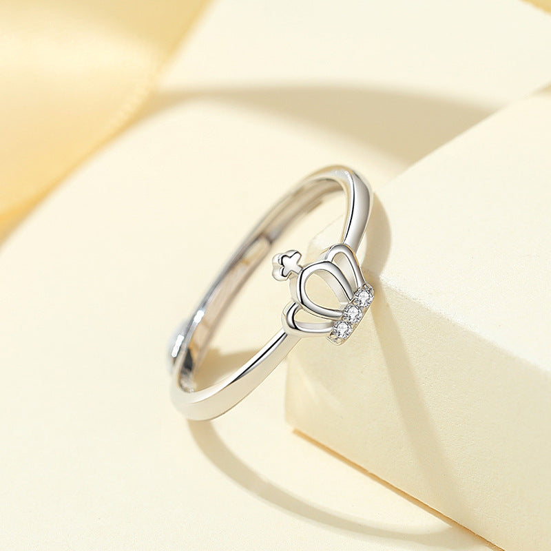 Bague Couronne