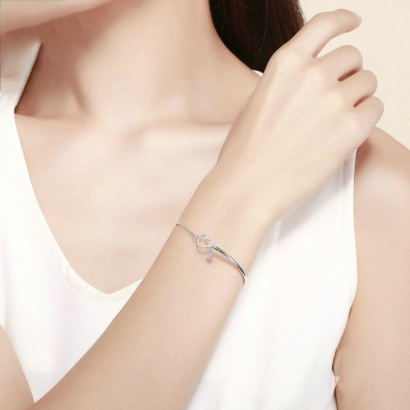 Bracelet cœur